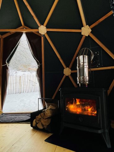 Dôme au milieu des Alpagas : Dôme en Lorraine (Grand Est) – photo 11 sur 45