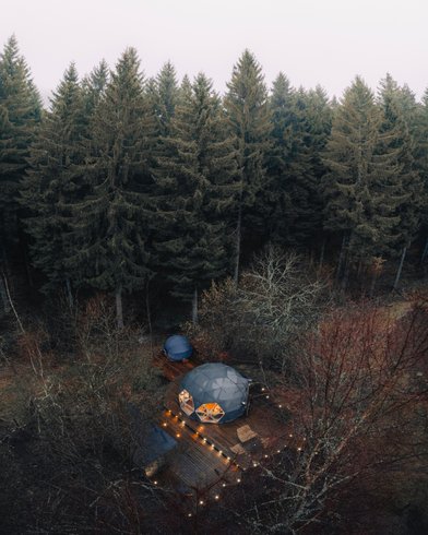 Dôme au milieu des Alpagas : Dôme en Lorraine (Grand Est) – photo 14 sur 45