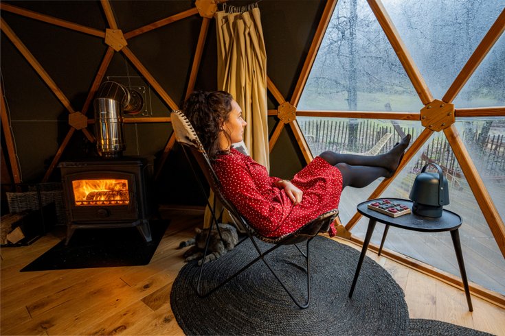 Dôme au milieu des Alpagas : Dôme en Lorraine (Grand Est) – photo 16 sur 45