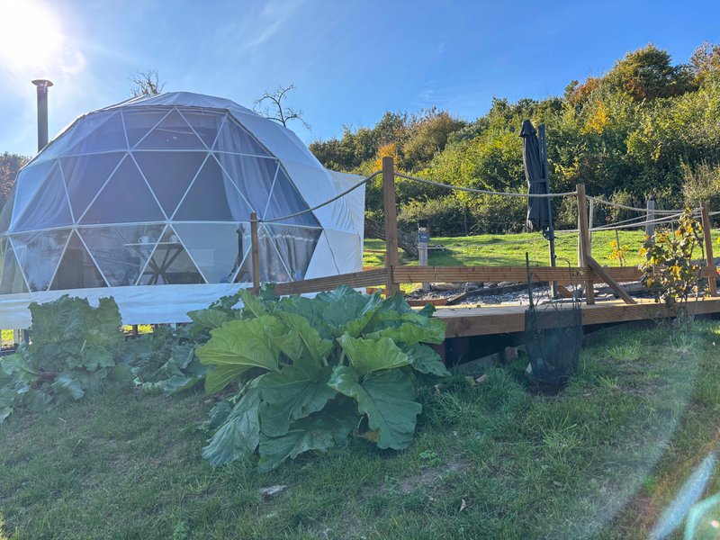 Dôme Ambre : Dôme en Lorraine (Grand Est) – dôme à Chateau-Salins, Moselle
