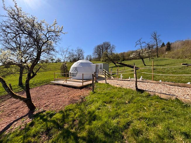 Dôme Ambre : Dôme en Lorraine (Grand Est) – photo 11 sur 15