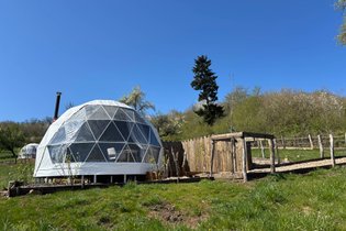 Dôme Ambre : Dôme en Lorraine (Grand Est) – photo 13 sur 15