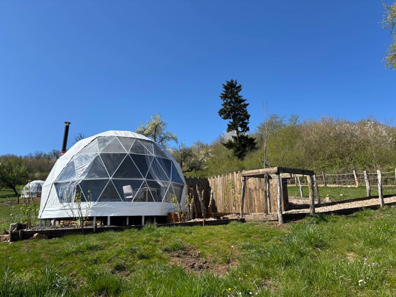 Dôme Ortense : Dôme en Lorraine (Grand Est) – vue extérieure
