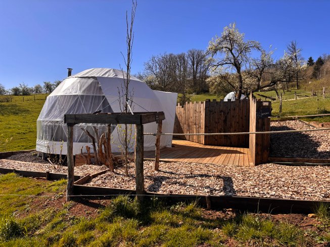 Équipements du dôme à Chateau-Salins