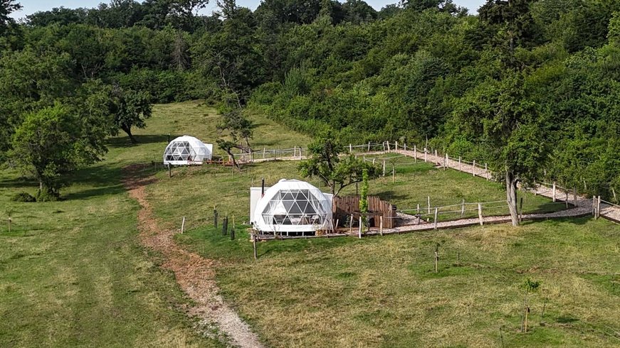 Dôme Ortense : Dôme en Lorraine (Grand Est) – photo 9 sur 13