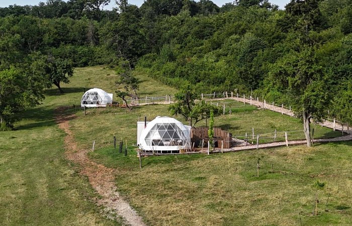 Dôme Ortense : Dôme en Lorraine (Grand Est) – photo 10 sur 13