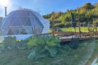 Dôme Ortense : Dôme en Lorraine (Grand Est) – photo 11 sur 13