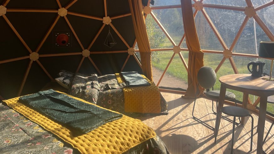 Cassiopée : Dôme en Lorraine (Grand Est) – cadre naturel Meuse