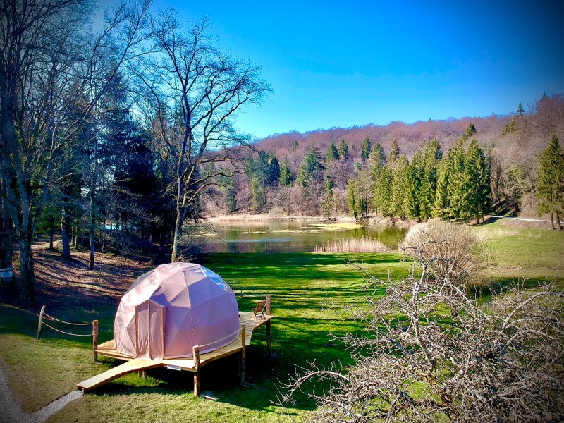 Grande ourse : Dôme en Lorraine (Grand Est) – dôme à Hannonville Sous Les Côtes, Meuse