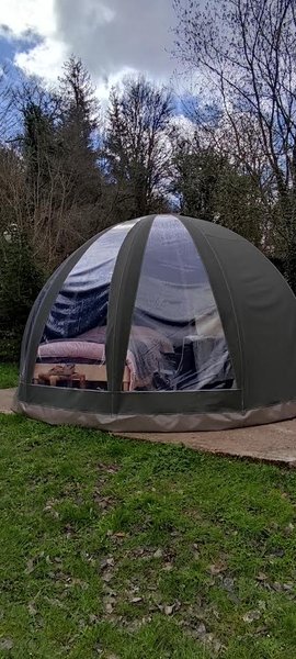 Orion : Dôme en Lorraine (Grand Est) – vue extérieure