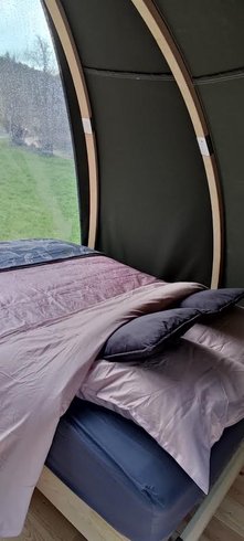 Intérieur dôme à Hannonville Sous Les Côtes