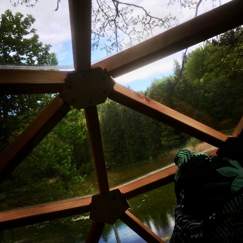 Intérieur dôme à Hannonville Sous Les Côtes