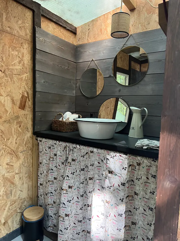 Fun en bulle - Bulle dans une ferme pédagogique (Saint-Christophe-du-Ligneron, Vendée) - cadre naturel Vendée