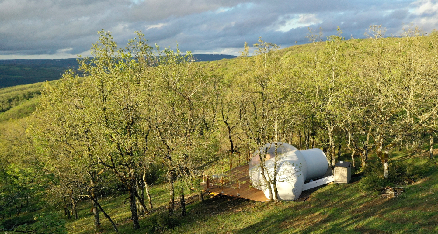 Fun’ambulle – vue extérieure