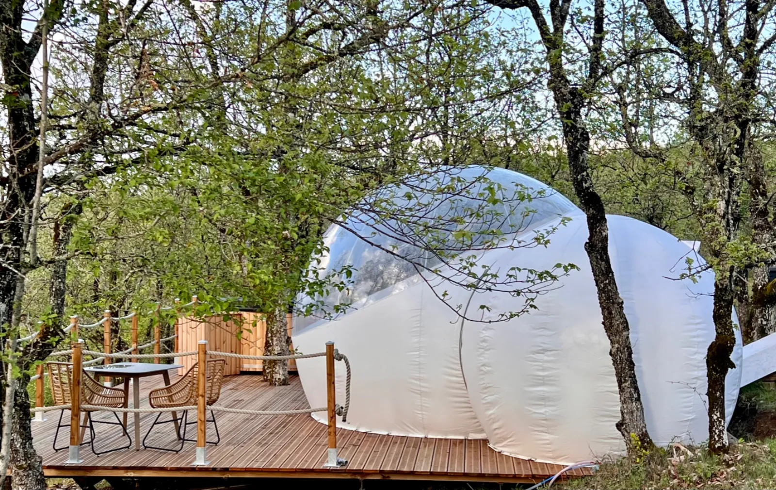 Fun’ambulle - cadre naturel Tarn-et-Garonne