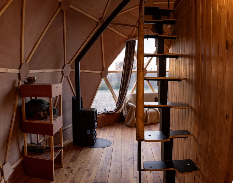 Géodejulien : Dôme en Aquitaine (Nouvelle Aquitaine) – dôme à Doumy, Pyrénées-Atlantiques