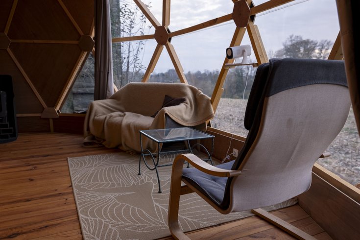 Géodejulien : Dôme en Aquitaine (Nouvelle Aquitaine) – cadre naturel Pyrénées-Atlantiques