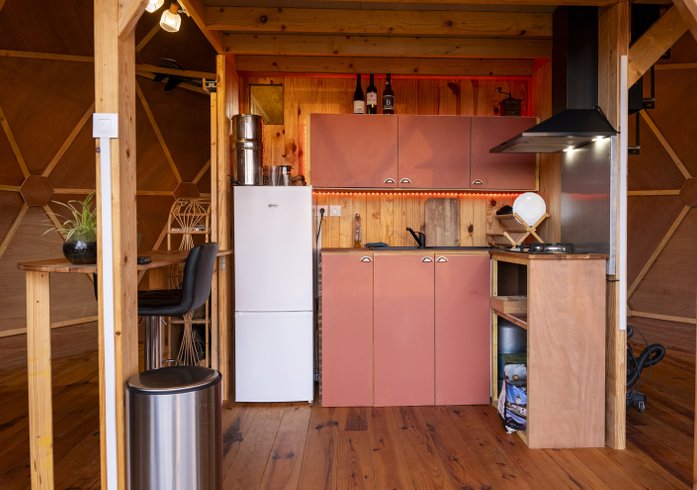 Chambre dôme sous les étoiles à Doumy