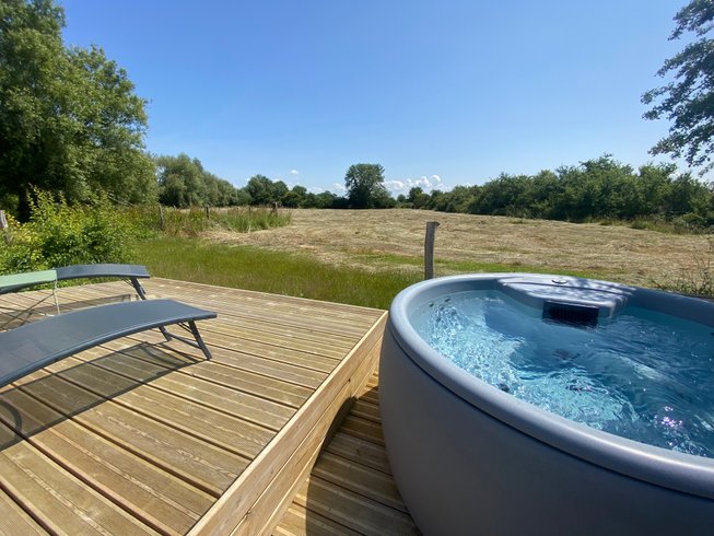 Intérieur dôme à Faviéres