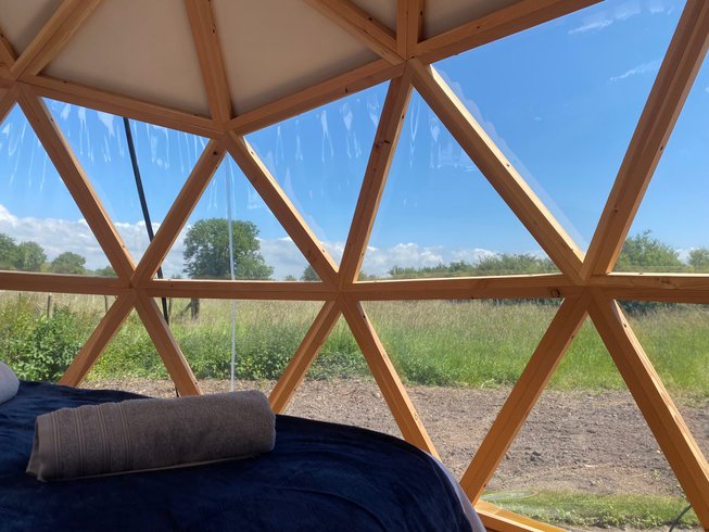 Le Dôme du Moulin Hacquet & Spa : Dôme en Picardie (Hauts-de-France) – photo 6 sur 15