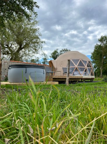 Le Dôme du Moulin Hacquet & Spa : Dôme en Picardie (Hauts-de-France) – photo 7 sur 15