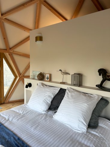 Le Dôme du Moulin Hacquet & Spa : Dôme en Picardie (Hauts-de-France) – photo 8 sur 15