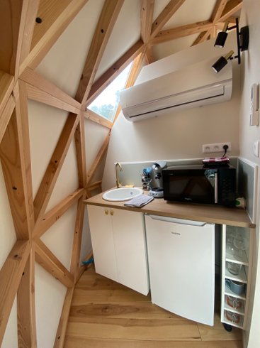 Le Dôme du Moulin Hacquet & Spa : Dôme en Picardie (Hauts-de-France) – photo 10 sur 15