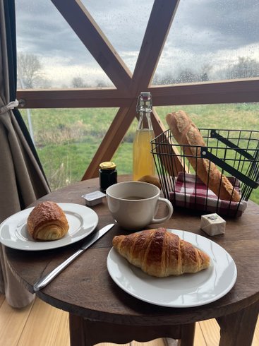 Le Dôme du Moulin Hacquet & Spa : Dôme en Picardie (Hauts-de-France) – photo 14 sur 15