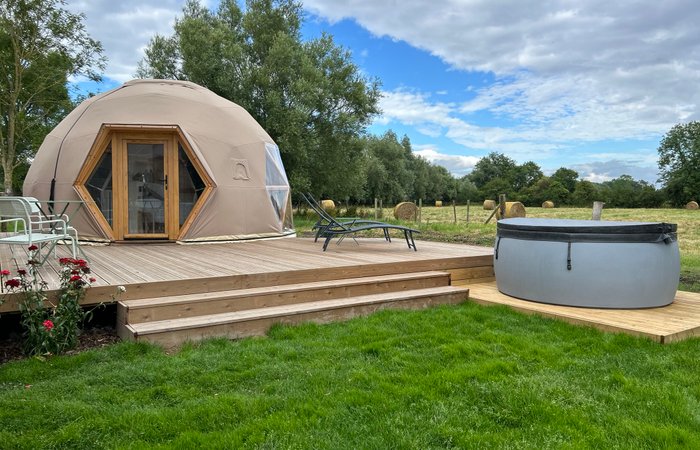 Le Dôme du Moulin Hacquet & Spa : Dôme en Picardie (Hauts-de-France) – photo 15 sur 15