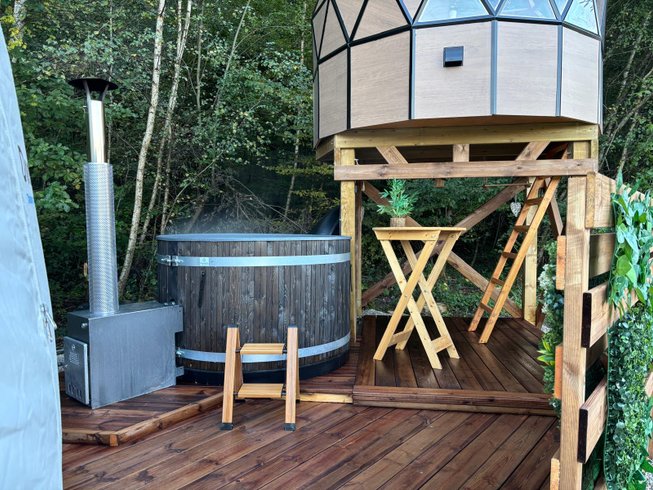 Intérieur dôme à Montenois