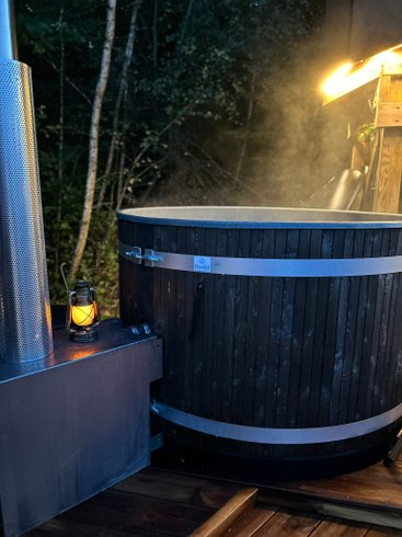 Dôme Lunaire D'Olia et son bain nordique : Dôme en Franche-Comté (Bourgogne-Franche-Comté) – photo 6 sur 43