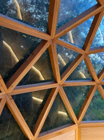 Dôme Lunaire D'Olia et son bain nordique : Dôme en Franche-Comté (Bourgogne-Franche-Comté) – photo 8 sur 43