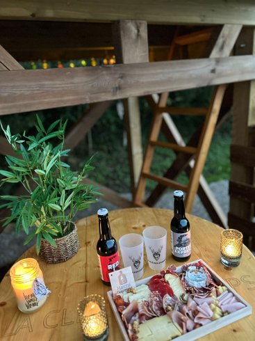 Dôme Lunaire D'Olia et son bain nordique : Dôme en Franche-Comté (Bourgogne-Franche-Comté) – photo 11 sur 43