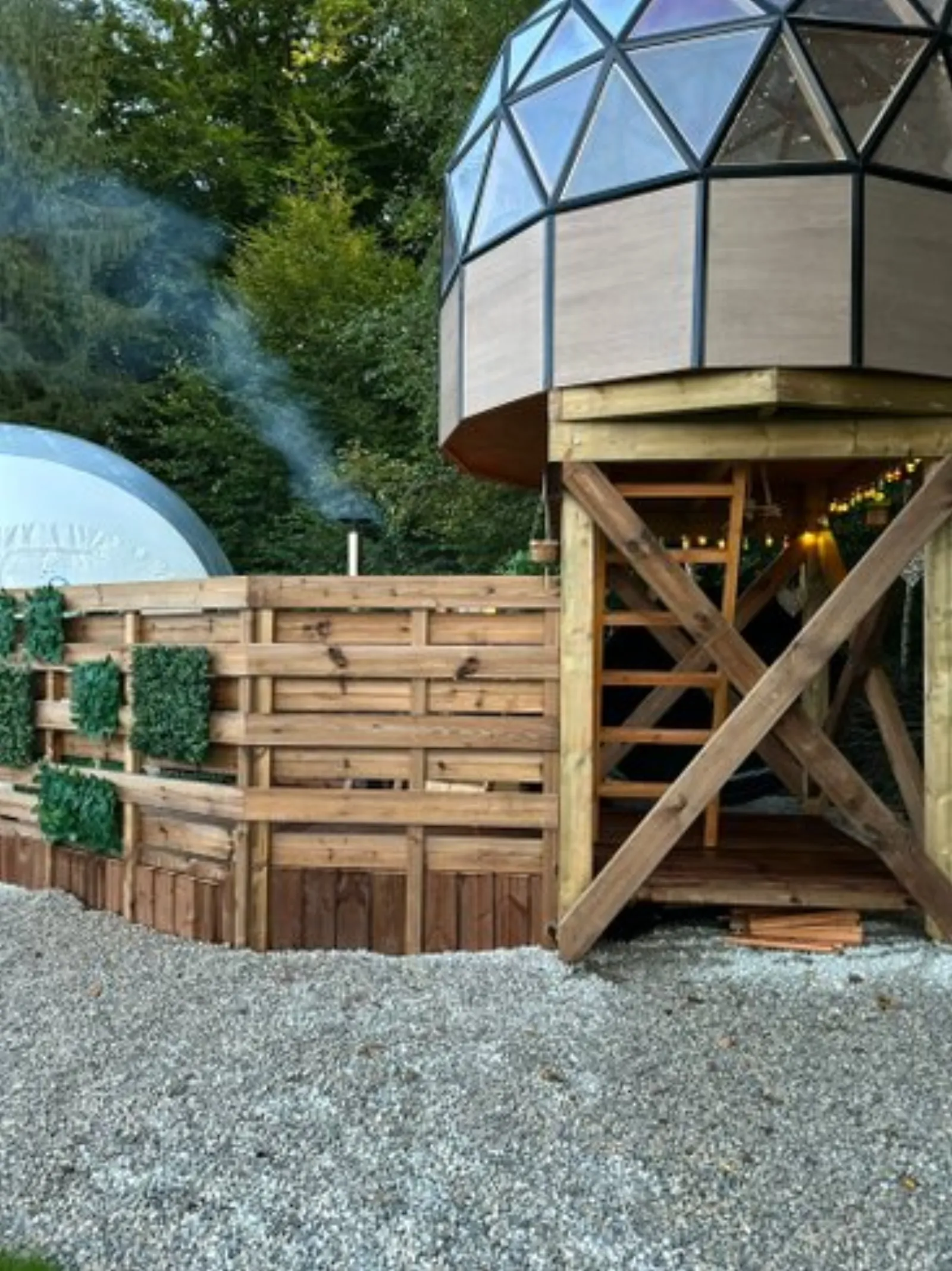 Dôme Lunaire D'Olia et son bain nordique : Dôme en Franche-Comté (Bourgogne-Franche-Comté) - photo 13 sur 43