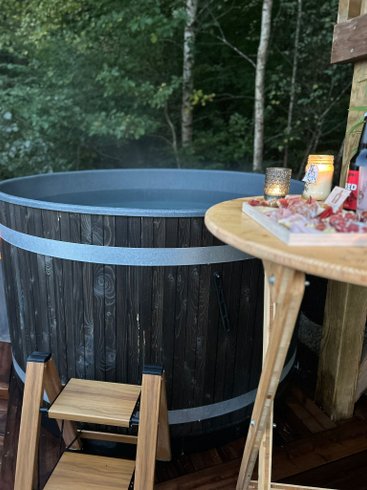 Dôme Lunaire D'Olia et son bain nordique : Dôme en Franche-Comté (Bourgogne-Franche-Comté) – photo 15 sur 43