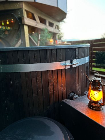 Dôme Lunaire D'Olia et son bain nordique : Dôme en Franche-Comté (Bourgogne-Franche-Comté) – photo 16 sur 43