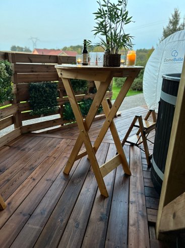 Dôme Lunaire D'Olia et son bain nordique : Dôme en Franche-Comté (Bourgogne-Franche-Comté) – photo 19 sur 43