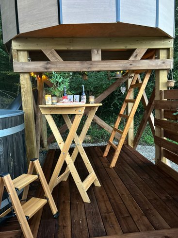 Dôme Lunaire D'Olia et son bain nordique : Dôme en Franche-Comté (Bourgogne-Franche-Comté) – photo 20 sur 43