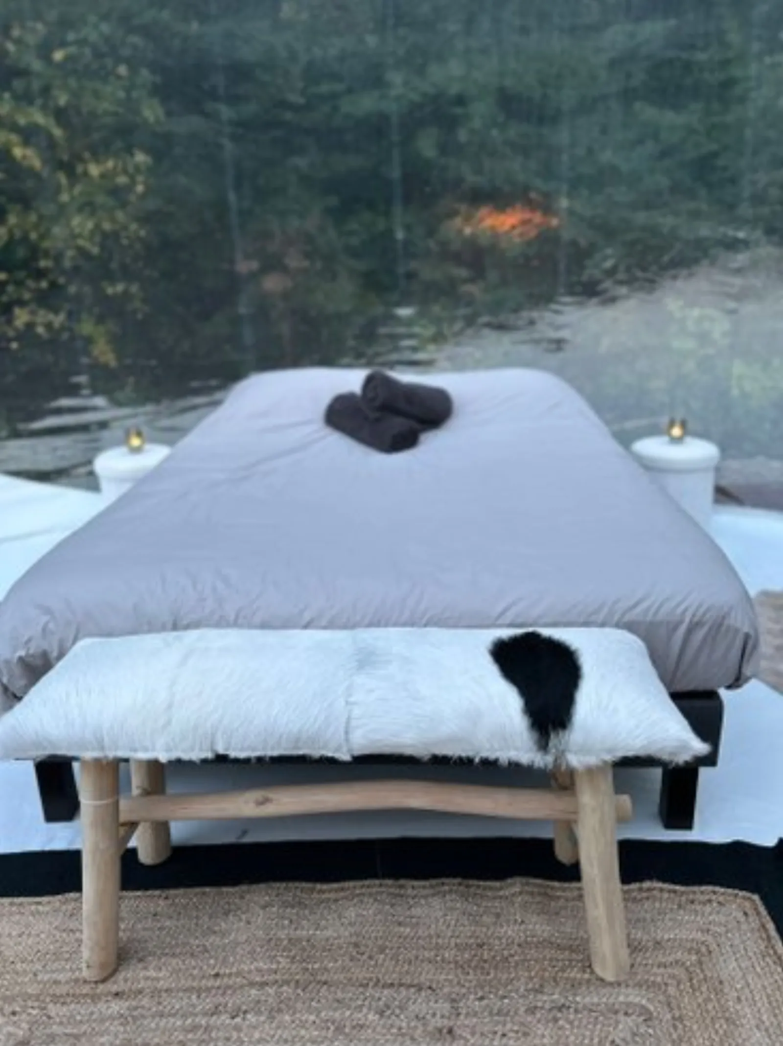 Dôme Lunaire D'Olia et son bain nordique : Dôme en Franche-Comté (Bourgogne-Franche-Comté) - photo 25 sur 43