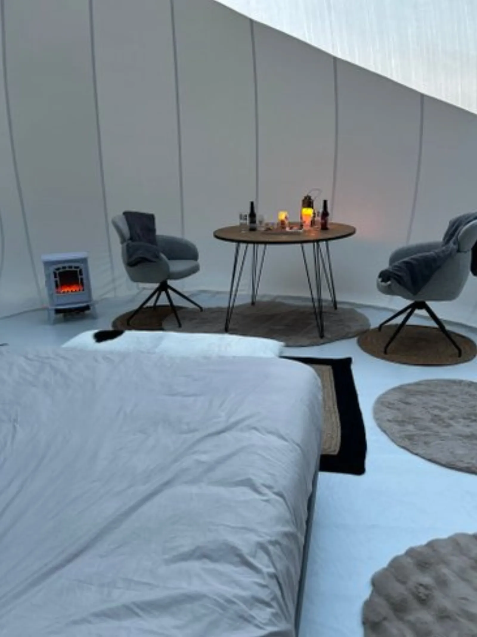 Dôme Lunaire D'Olia et son bain nordique : Dôme en Franche-Comté (Bourgogne-Franche-Comté) - photo 27 sur 43