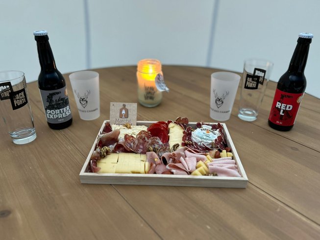 Dôme Lunaire D'Olia et son bain nordique : Dôme en Franche-Comté (Bourgogne-Franche-Comté) – photo 33 sur 43