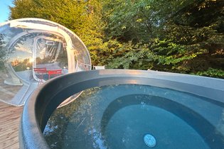 Dôme Lunaire D'Olia et son bain nordique : Dôme en Franche-Comté (Bourgogne-Franche-Comté) – photo 39 sur 43