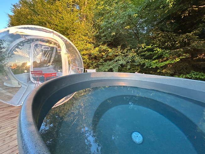 Intérieur dôme à Montenois