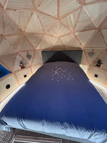 Dôme lunaire d'Oriana & Son bain nordique : Dôme en Franche-Comté (Bourgogne-Franche-Comté) – photo 16 sur 25