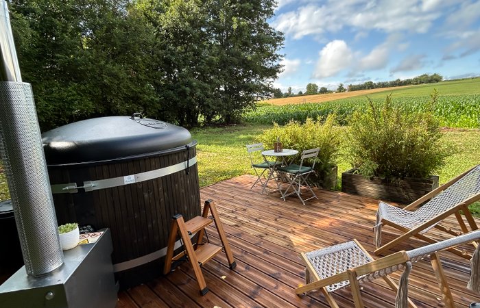 Dôme lunaire d'Oriana & Son bain nordique : Dôme en Franche-Comté (Bourgogne-Franche-Comté) – photo 19 sur 25