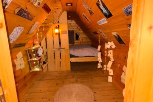 Dôme lunaire d'Oriana & Son bain nordique : Dôme en Franche-Comté (Bourgogne-Franche-Comté) – photo 22 sur 25