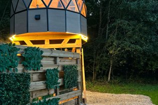 Dôme lunaire d'Oriana & Son bain nordique : Dôme en Franche-Comté (Bourgogne-Franche-Comté) – photo 25 sur 25