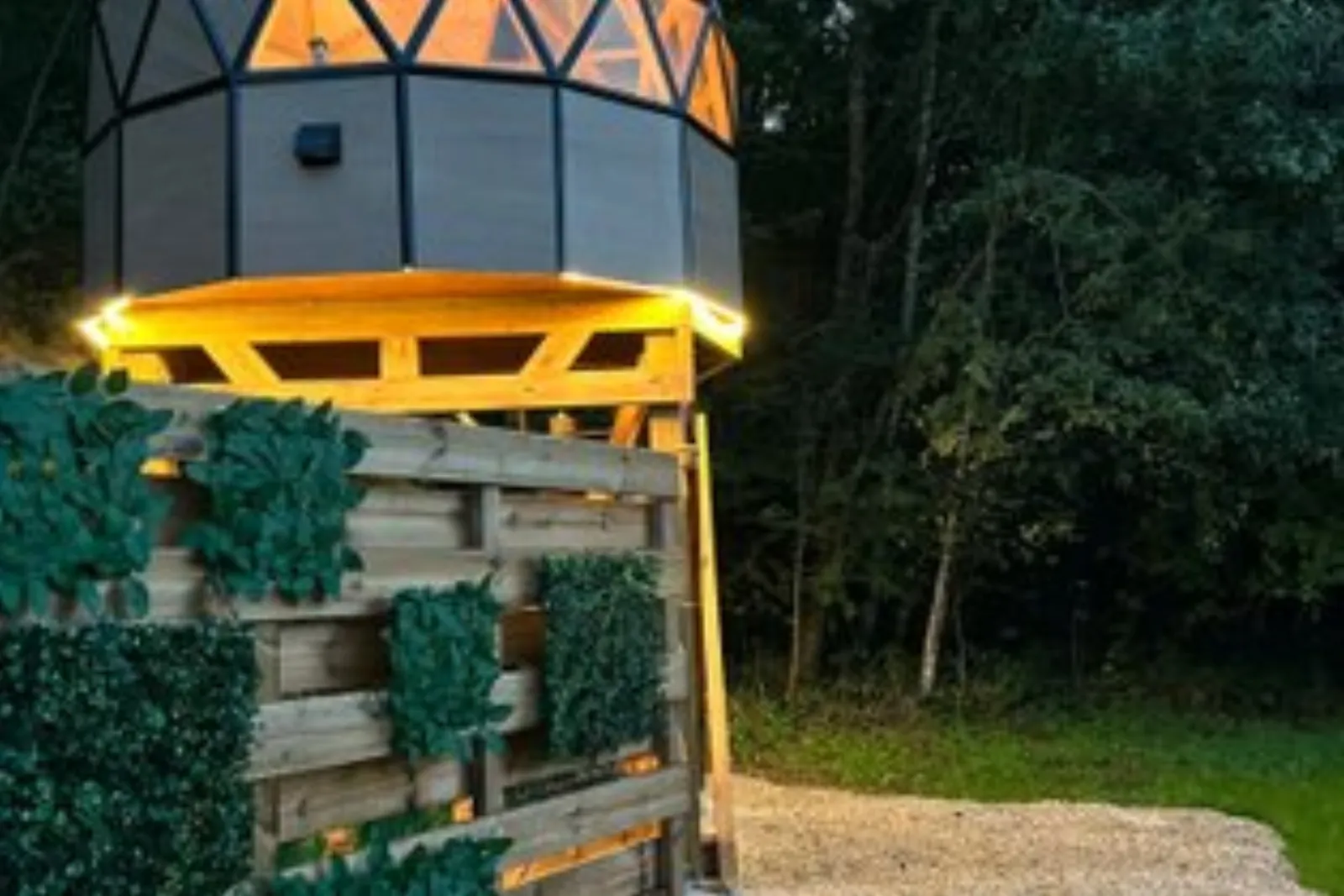 Dôme lunaire d'Oriana & Son bain nordique : Dôme en Franche-Comté (Bourgogne-Franche-Comté) - photo 25 sur 25
