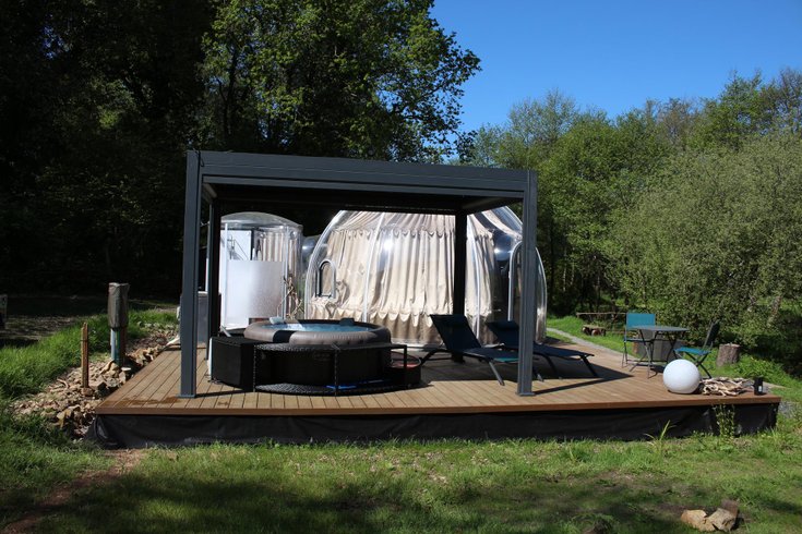 Dôme des Songes & Spa : Dôme en Bretagne – photo 7 sur 15