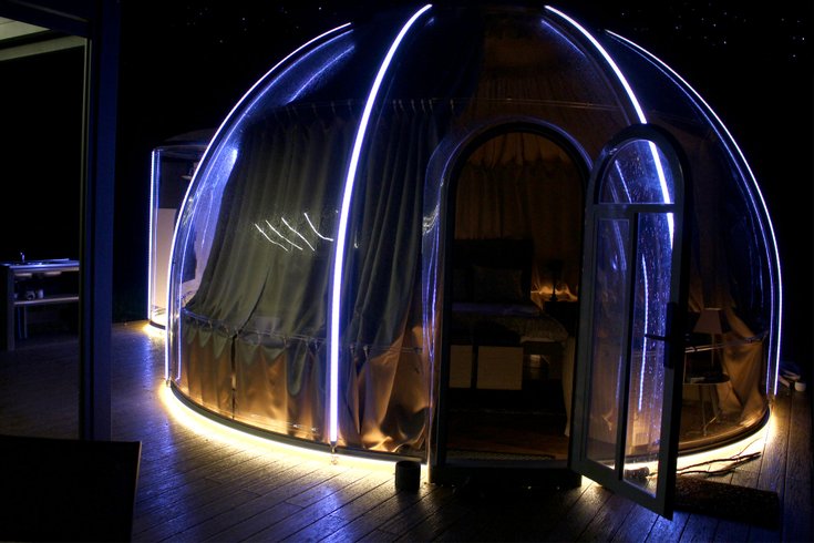 Dôme des Songes & Spa : Dôme en Bretagne – photo 11 sur 15